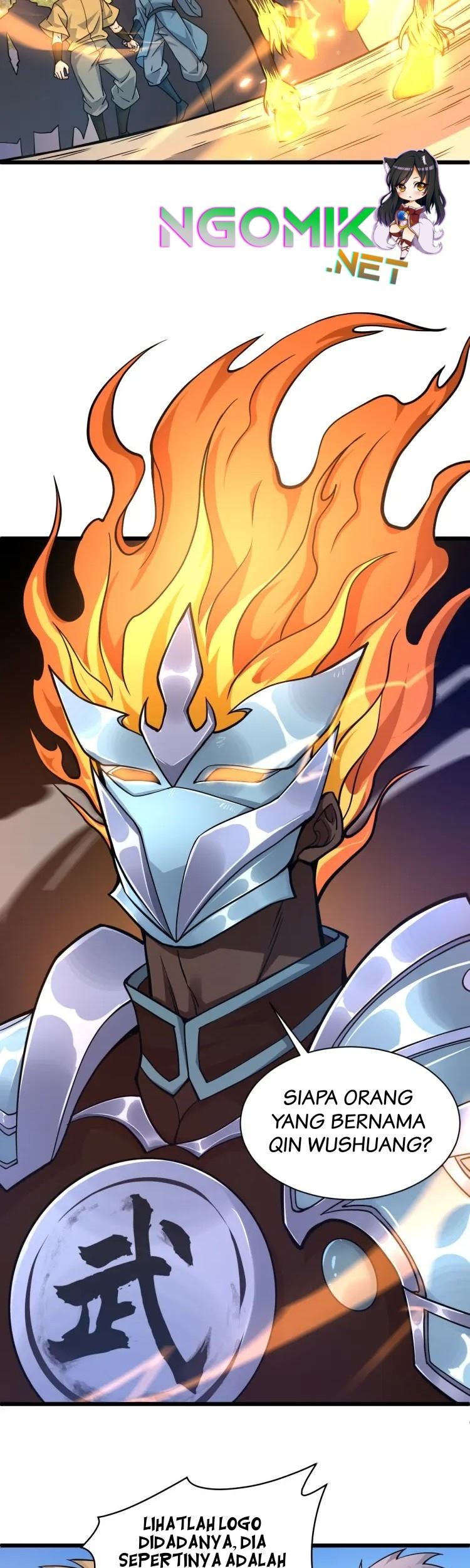 Second Fight Against the Heavens Chapter 11 Gambar 28