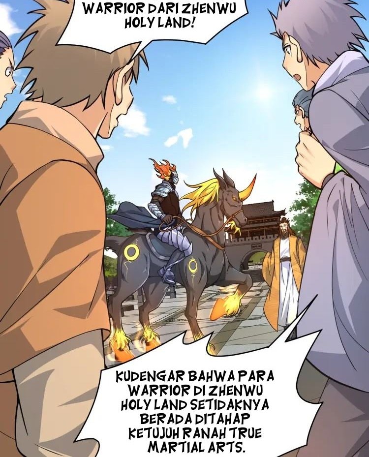 Second Fight Against the Heavens Chapter 11 Gambar 29