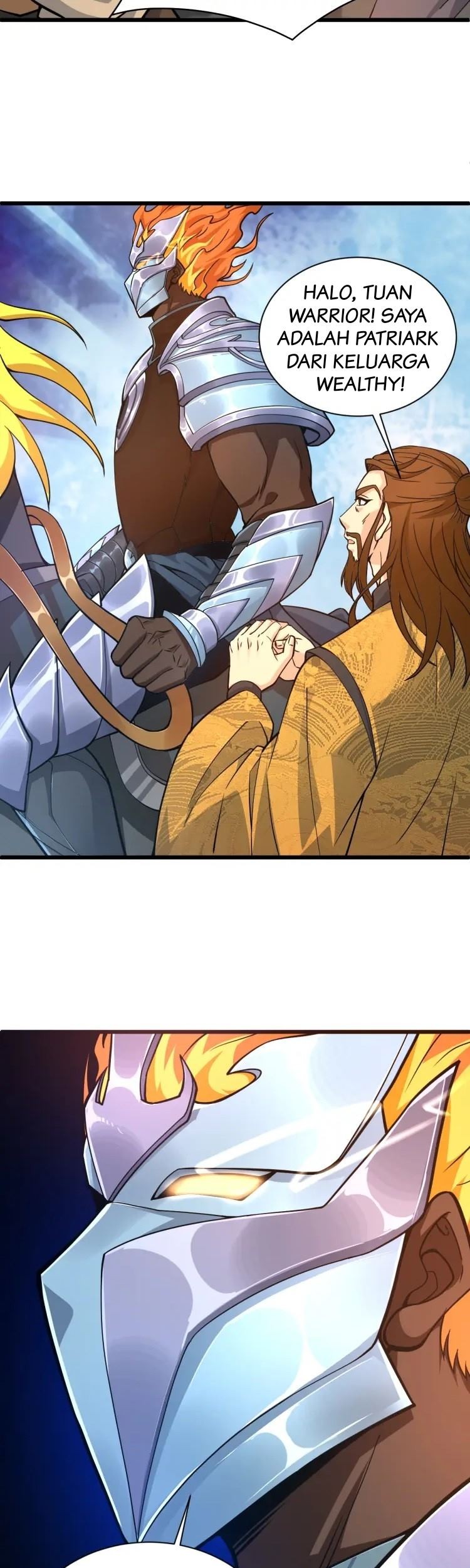 Second Fight Against the Heavens Chapter 11 Gambar 30
