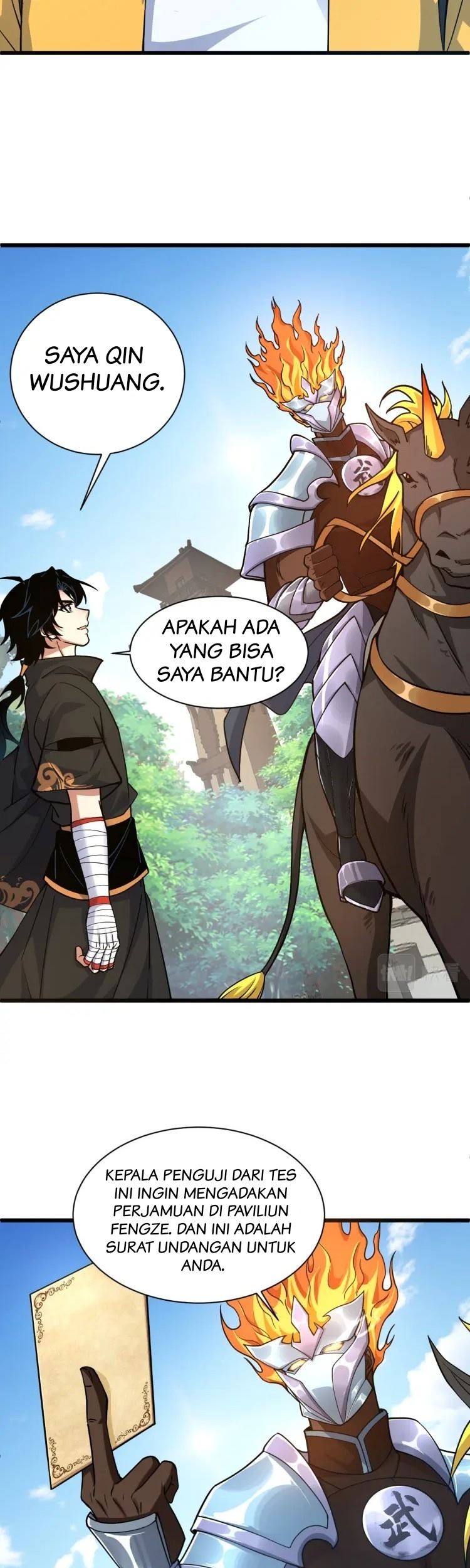Second Fight Against the Heavens Chapter 11 Gambar 32