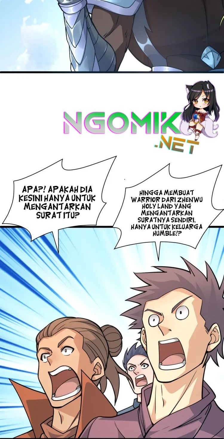 Second Fight Against the Heavens Chapter 11 Gambar 33