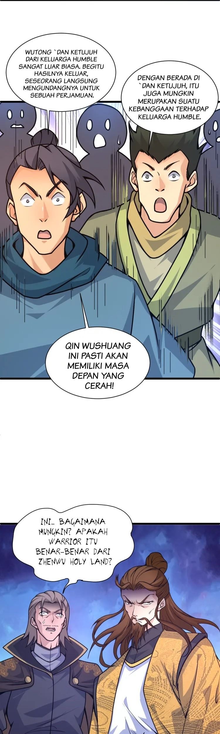 Second Fight Against the Heavens Chapter 11 Gambar 34