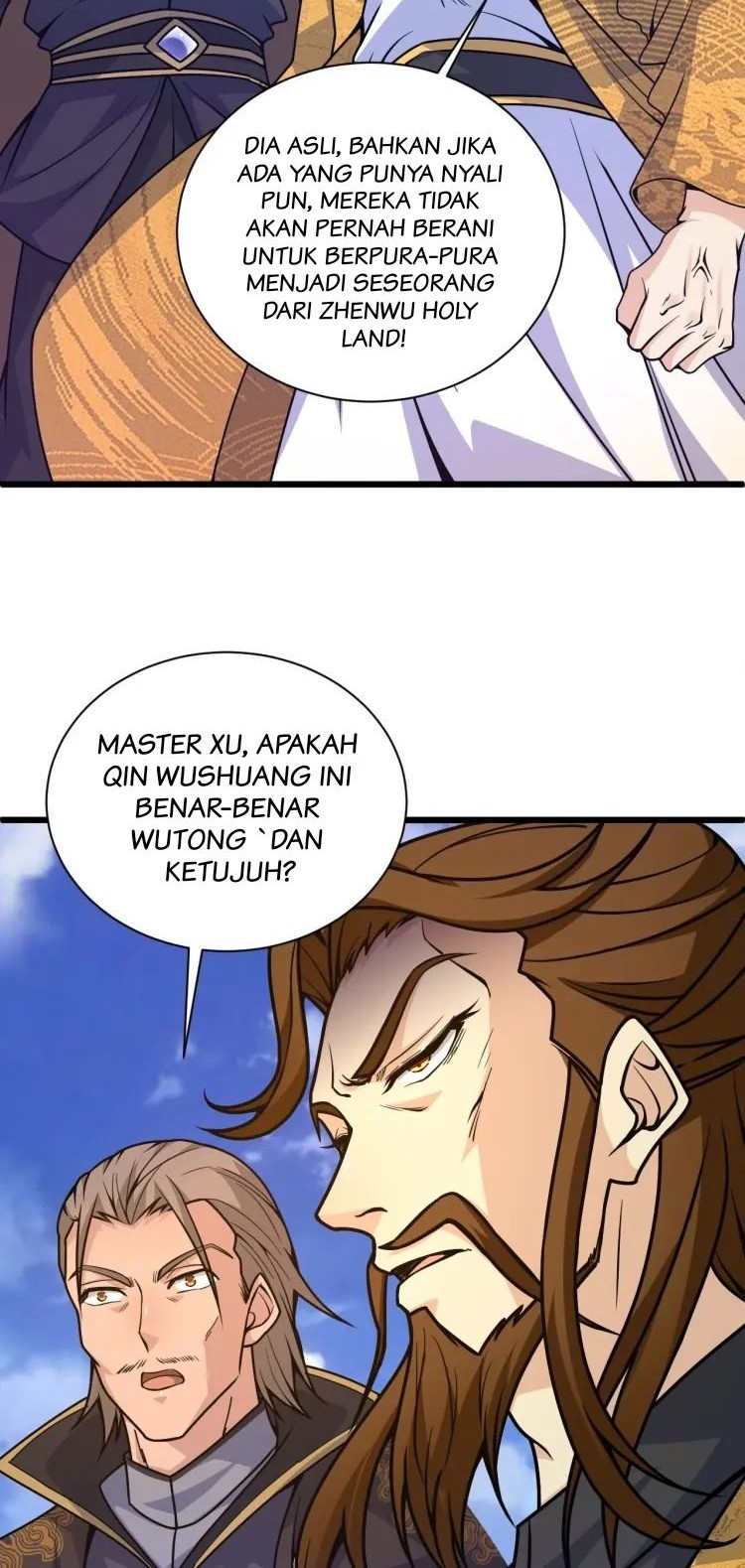 Second Fight Against the Heavens Chapter 11 Gambar 35