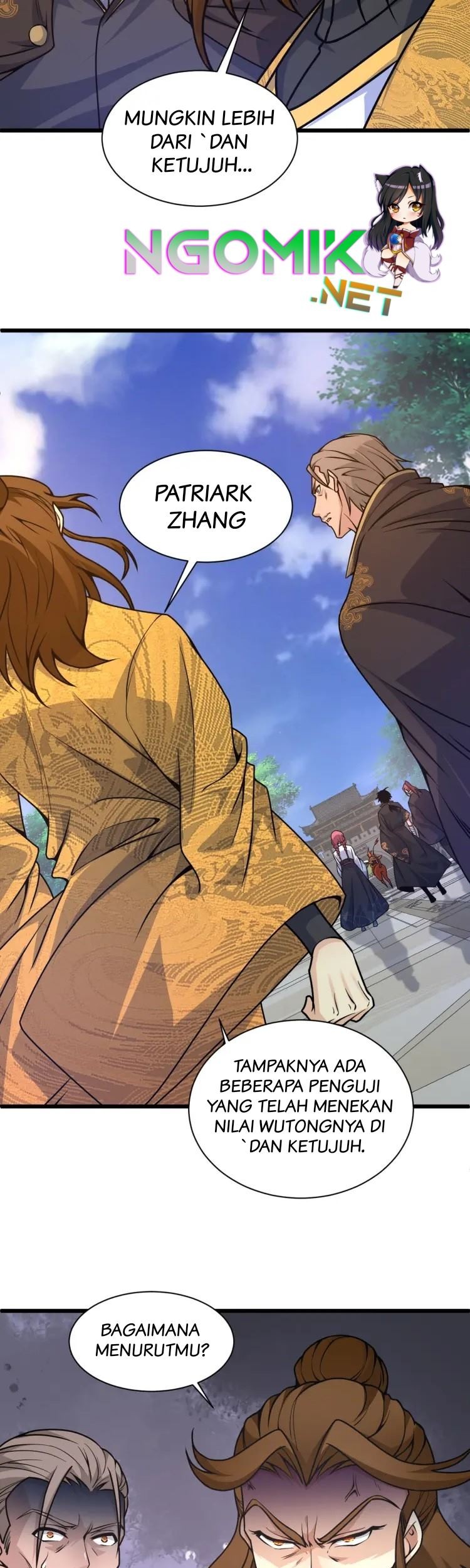 Second Fight Against the Heavens Chapter 11 Gambar 36