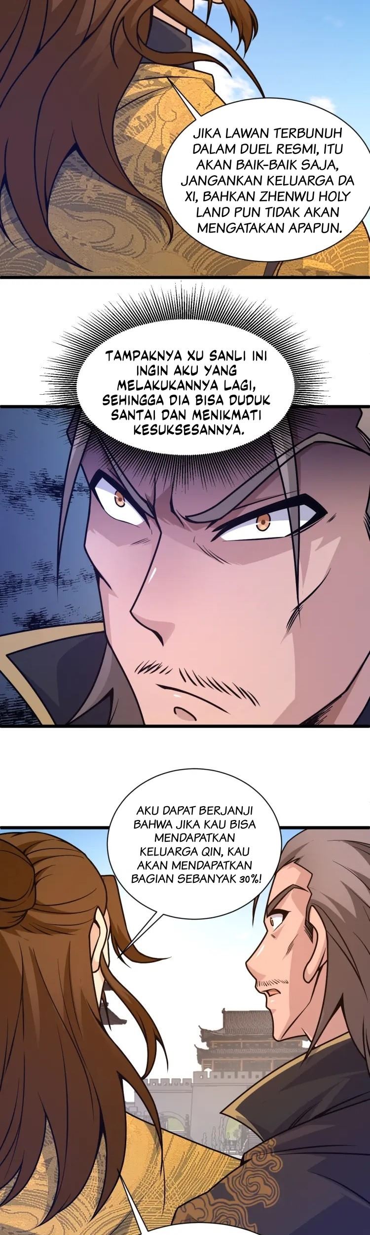 Second Fight Against the Heavens Chapter 11 Gambar 38
