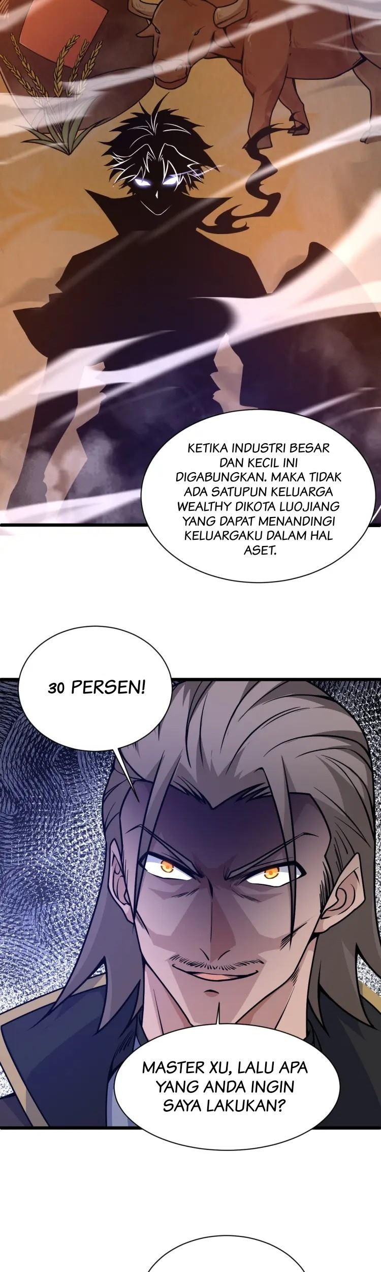 Second Fight Against the Heavens Chapter 11 Gambar 40