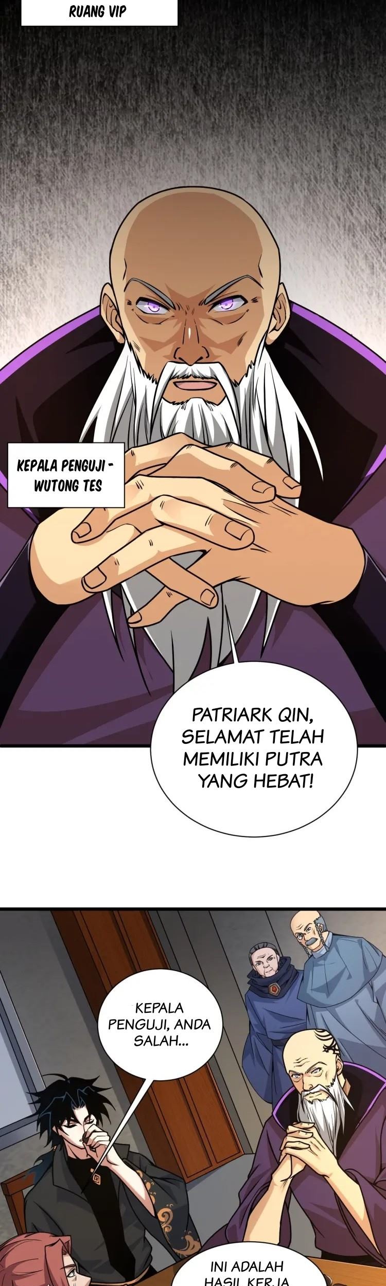 Second Fight Against the Heavens Chapter 11 Gambar 42