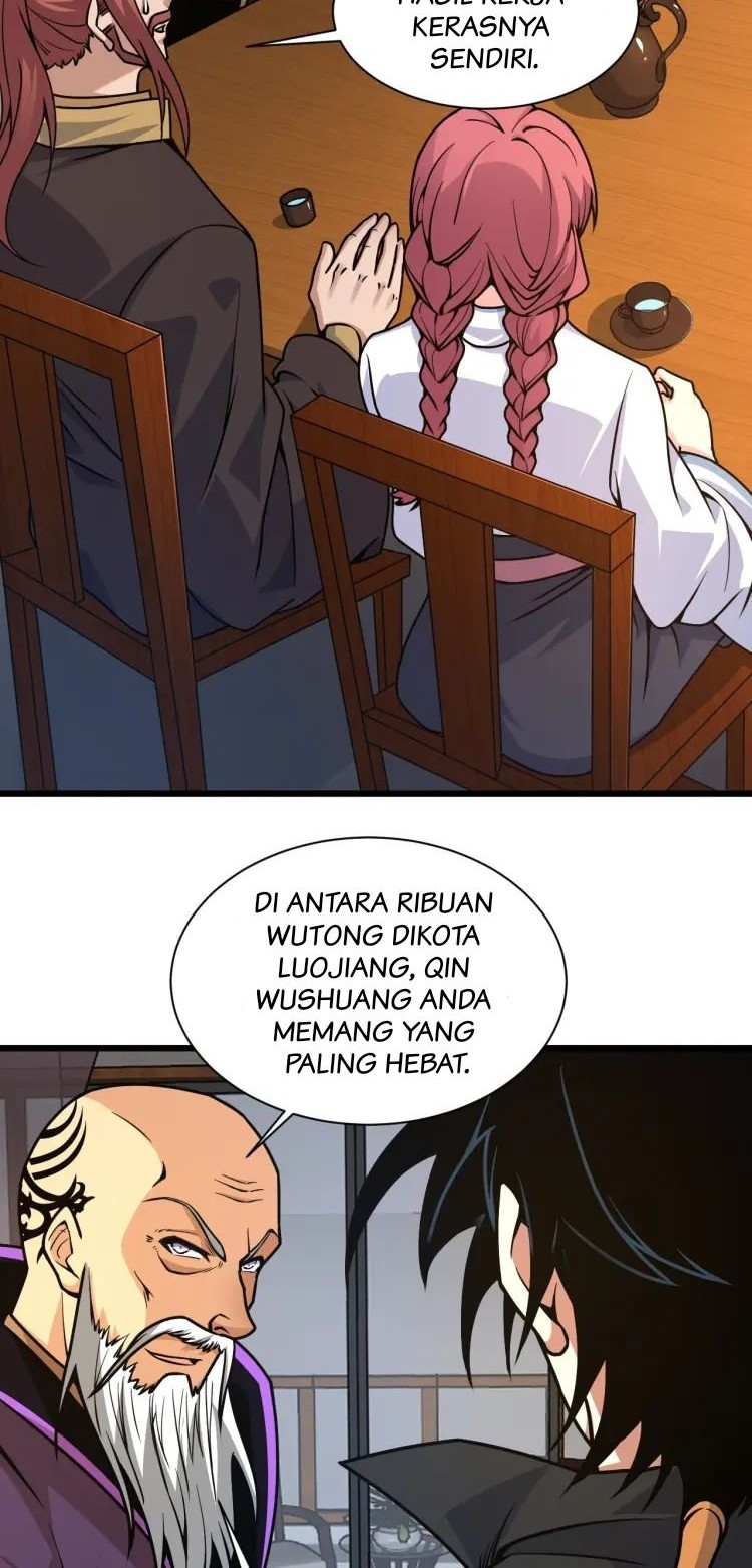 Second Fight Against the Heavens Chapter 11 Gambar 43