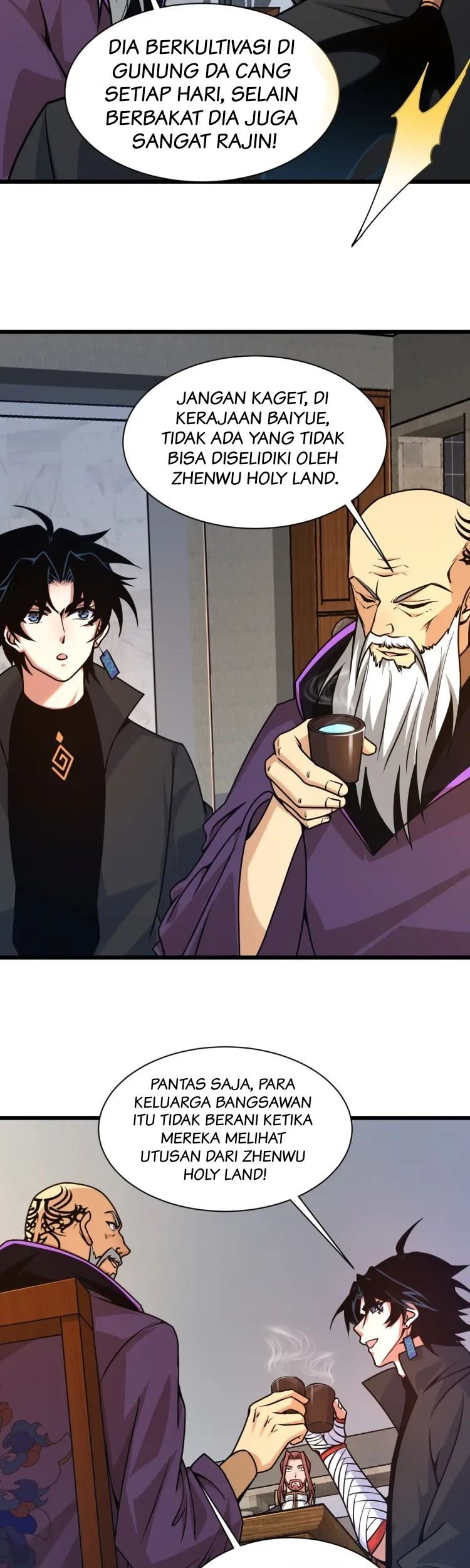 Second Fight Against the Heavens Chapter 11 Gambar 44