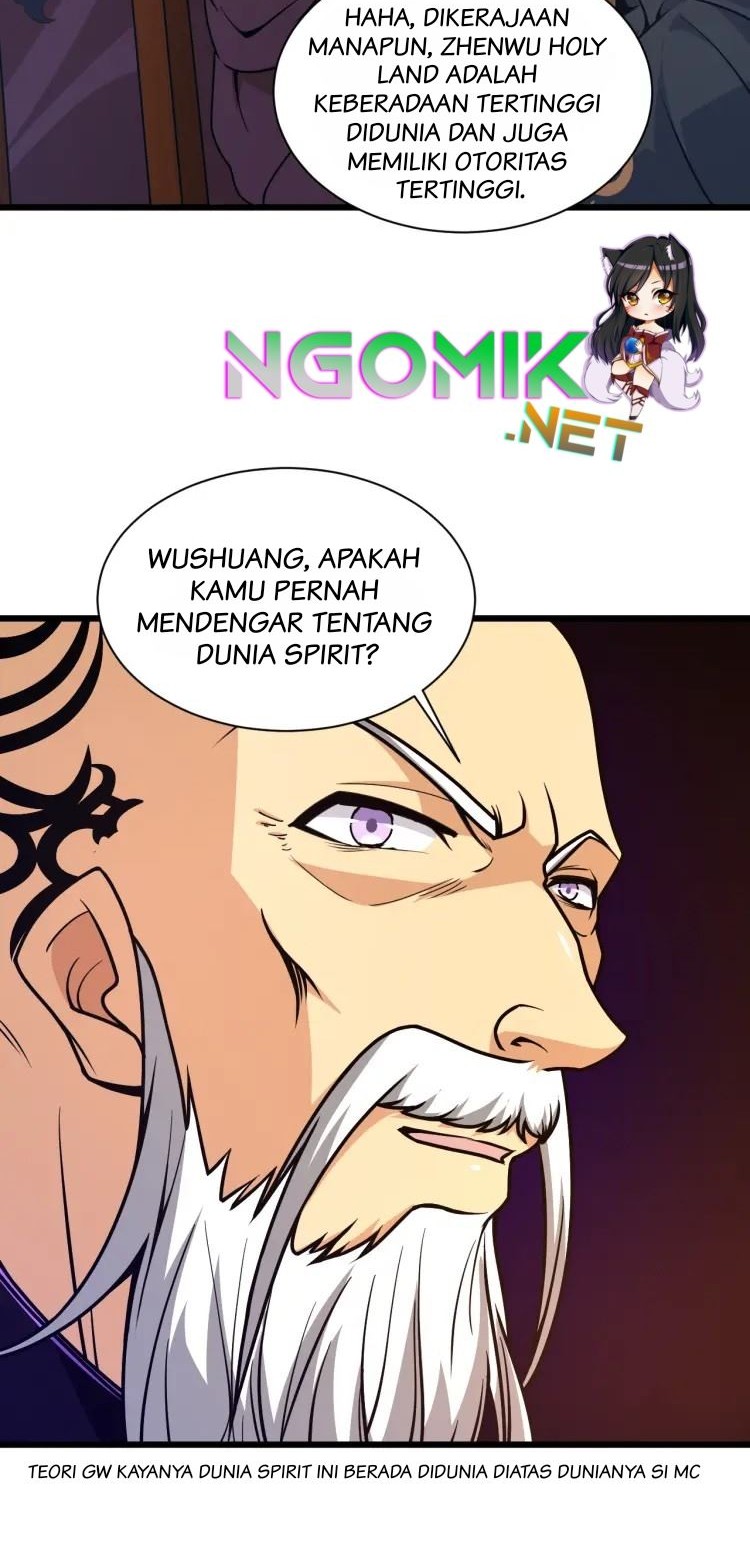 Second Fight Against the Heavens Chapter 11 Gambar 45