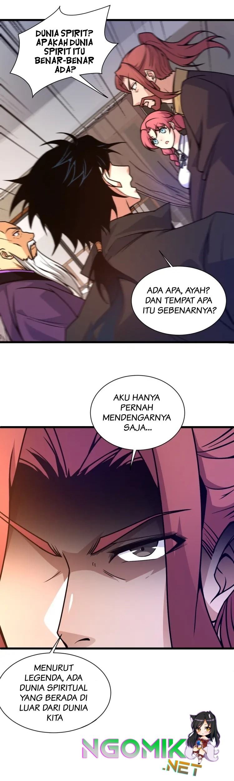 Second Fight Against the Heavens Chapter 11 Gambar 46
