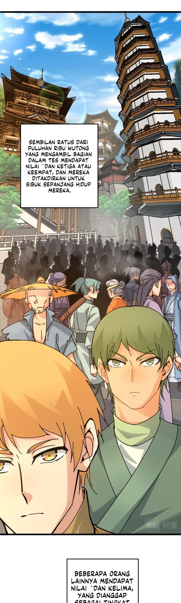 Second Fight Against the Heavens Chapter 11 Gambar 4