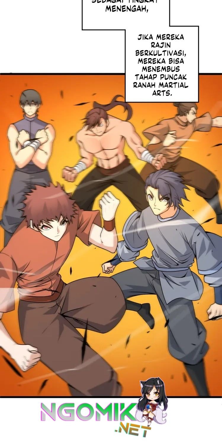 Second Fight Against the Heavens Chapter 11 Gambar 5