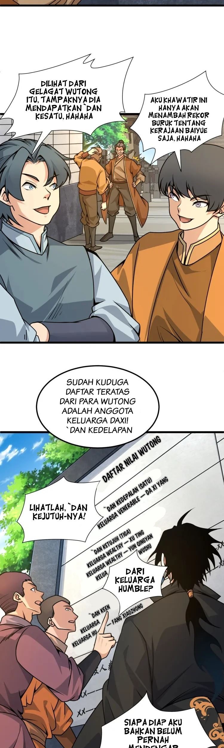Second Fight Against the Heavens Chapter 11 Gambar 10