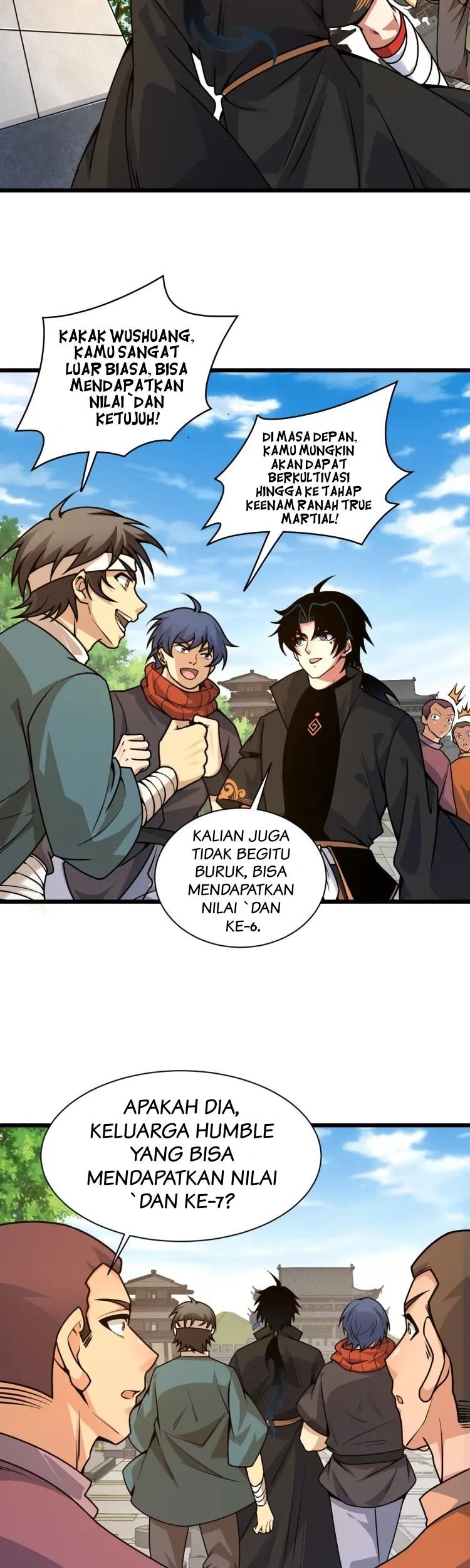 Second Fight Against the Heavens Chapter 11 Gambar 14