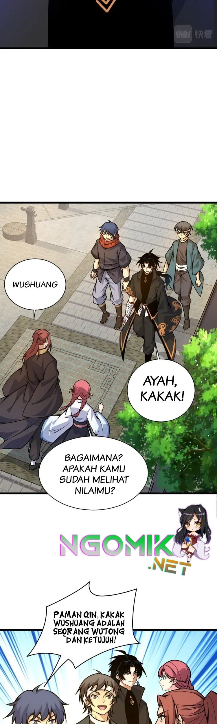 Second Fight Against the Heavens Chapter 11 Gambar 16
