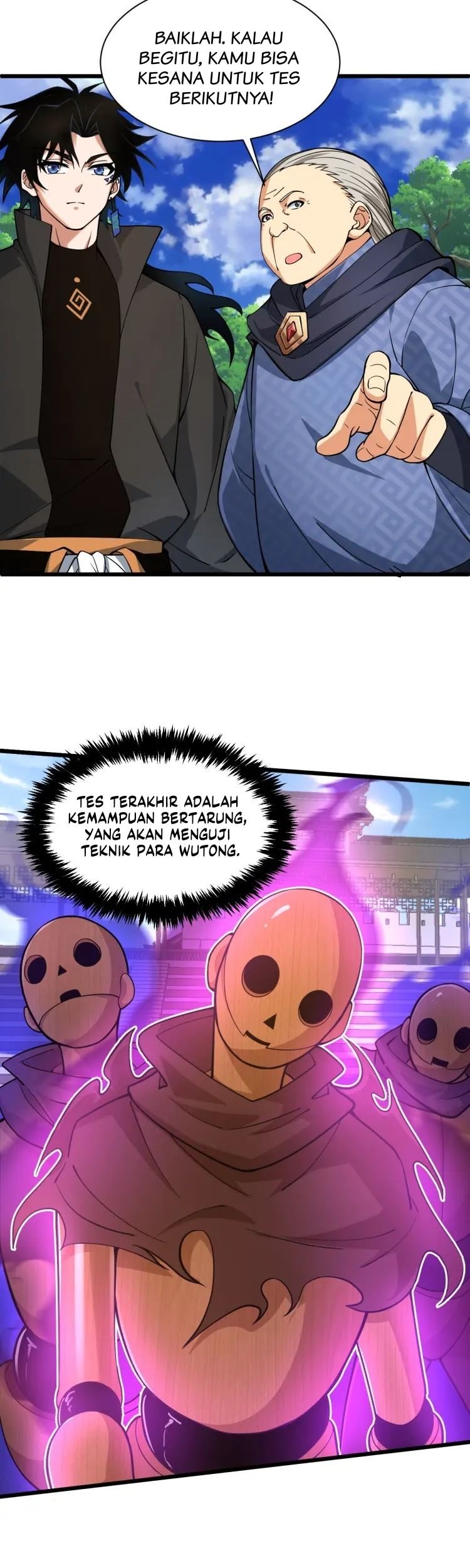 Second Fight Against the Heavens Chapter 10 Gambar 18