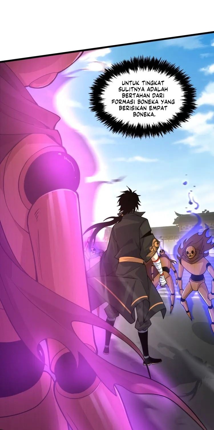 Second Fight Against the Heavens Chapter 10 Gambar 19