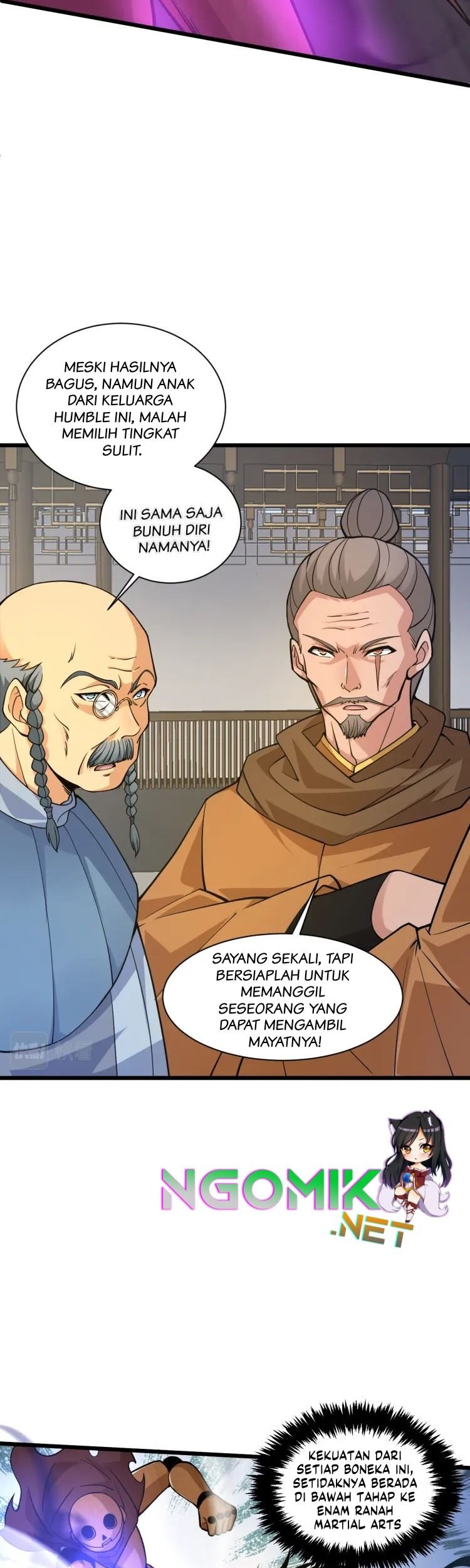 Second Fight Against the Heavens Chapter 10 Gambar 20