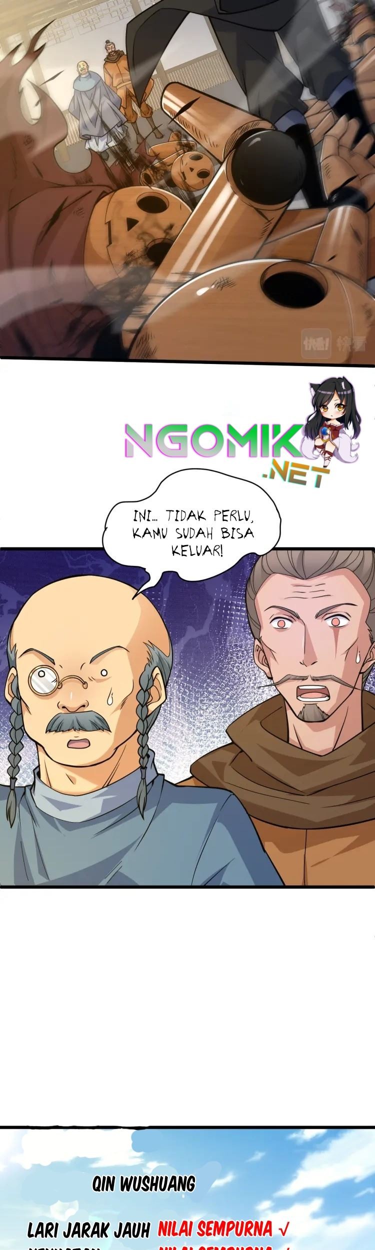Second Fight Against the Heavens Chapter 10 Gambar 28