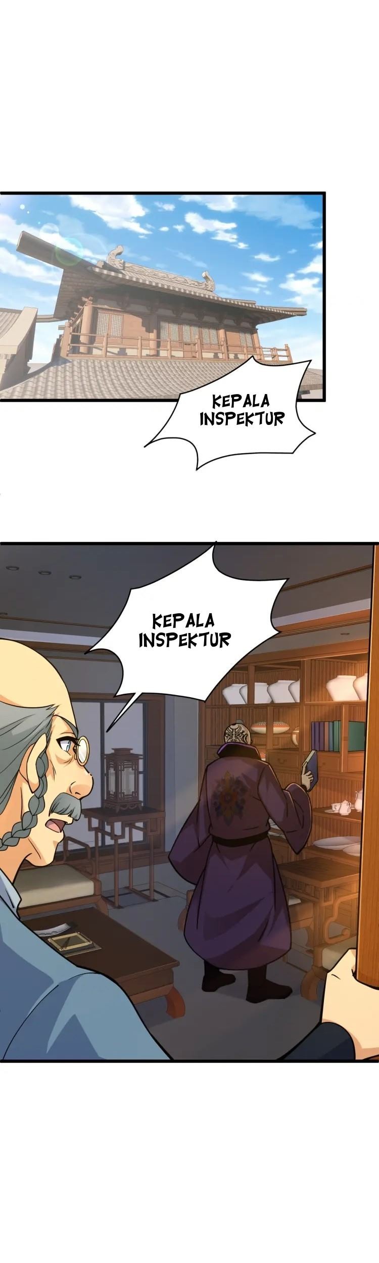 Second Fight Against the Heavens Chapter 10 Gambar 30