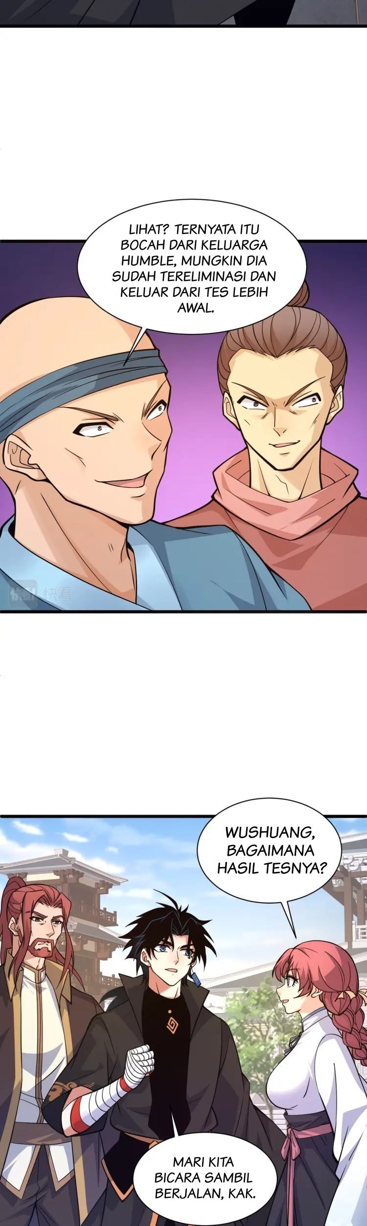 Second Fight Against the Heavens Chapter 10 Gambar 38