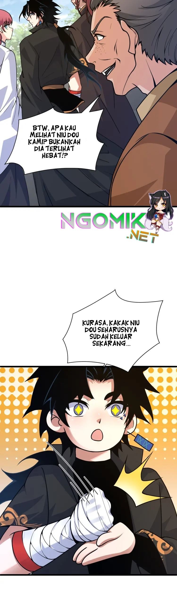 Second Fight Against the Heavens Chapter 10 Gambar 40