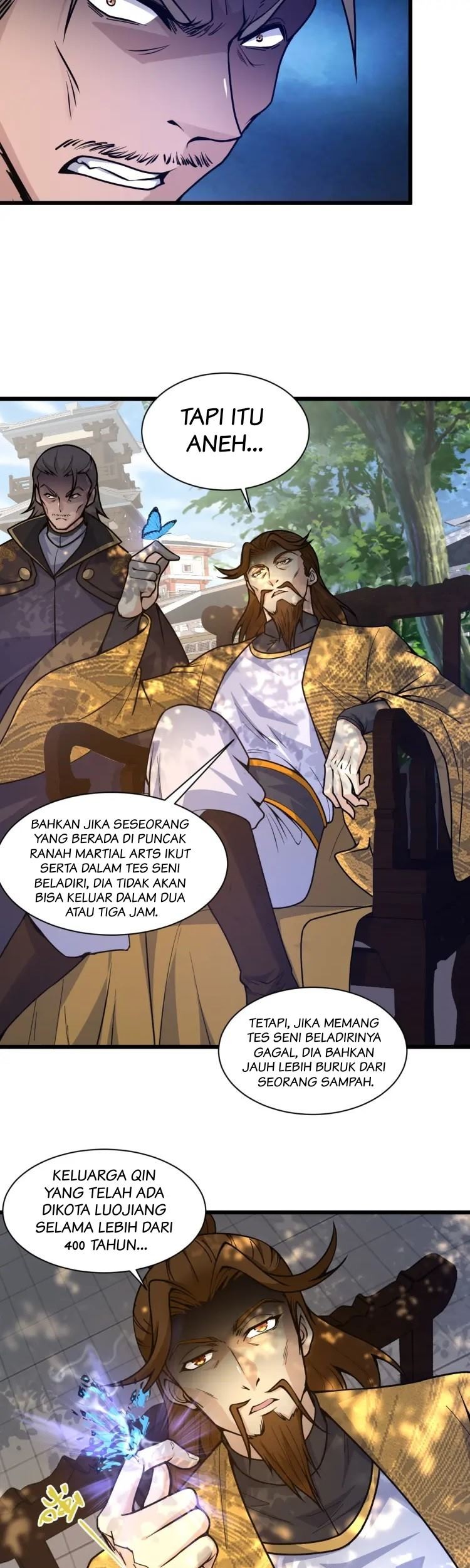 Second Fight Against the Heavens Chapter 10 Gambar 44