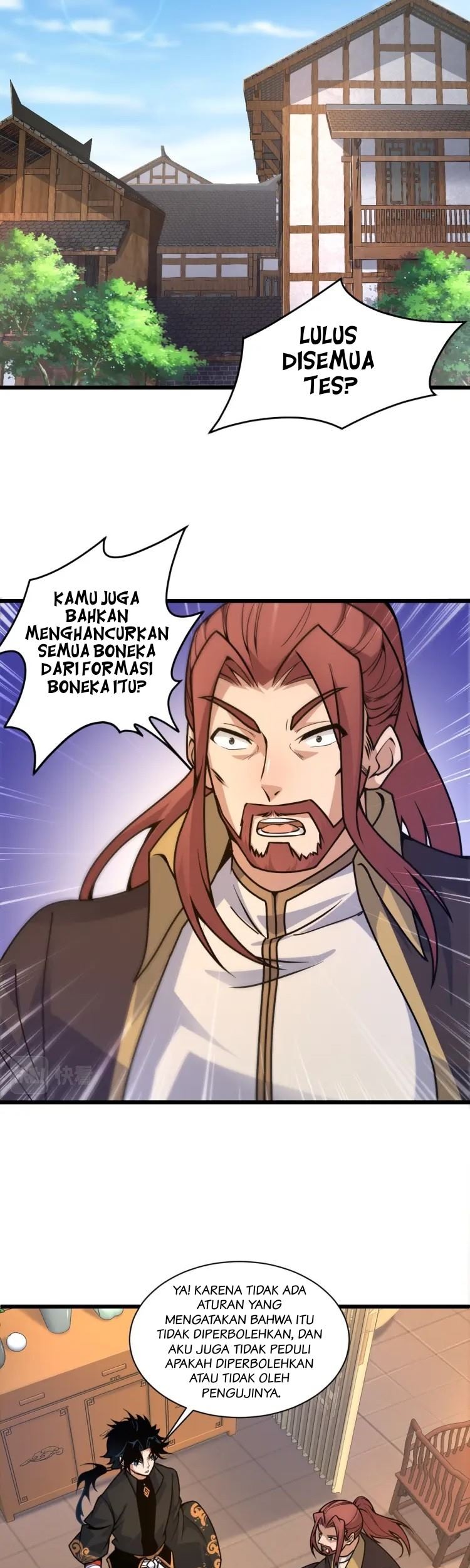 Second Fight Against the Heavens Chapter 10 Gambar 46