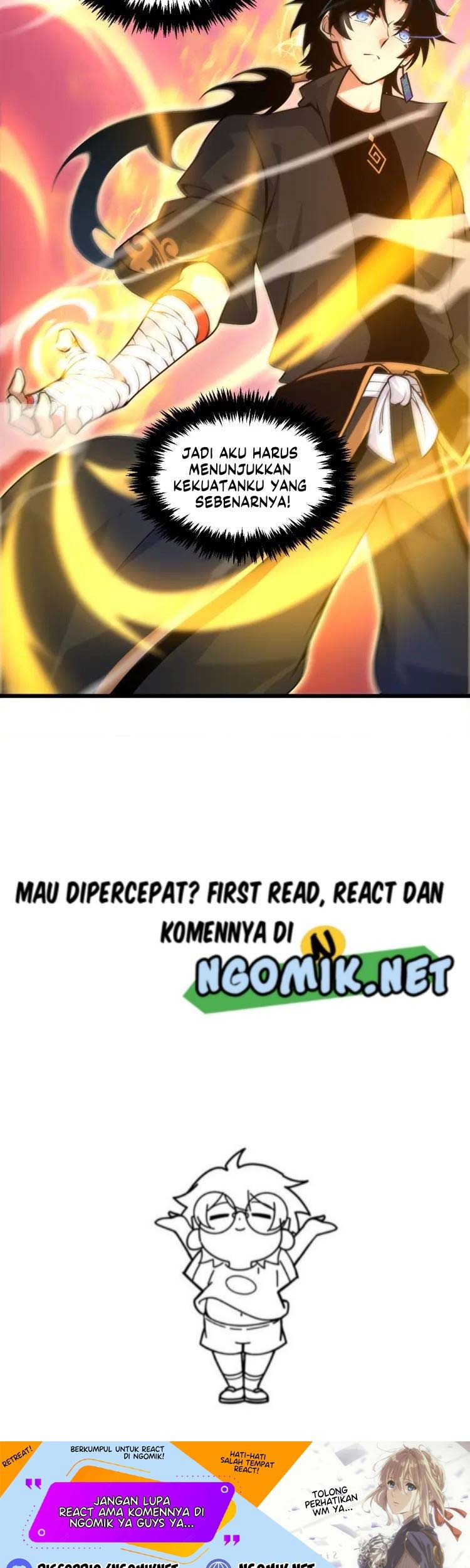Second Fight Against the Heavens Chapter 10 Gambar 50