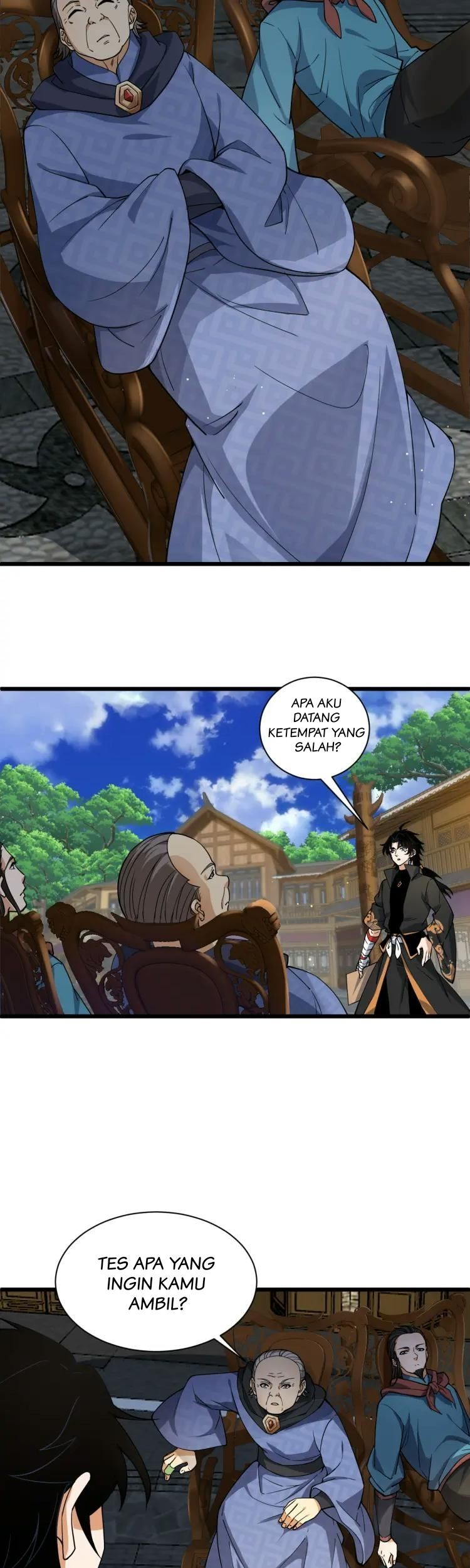 Second Fight Against the Heavens Chapter 10 Gambar 6