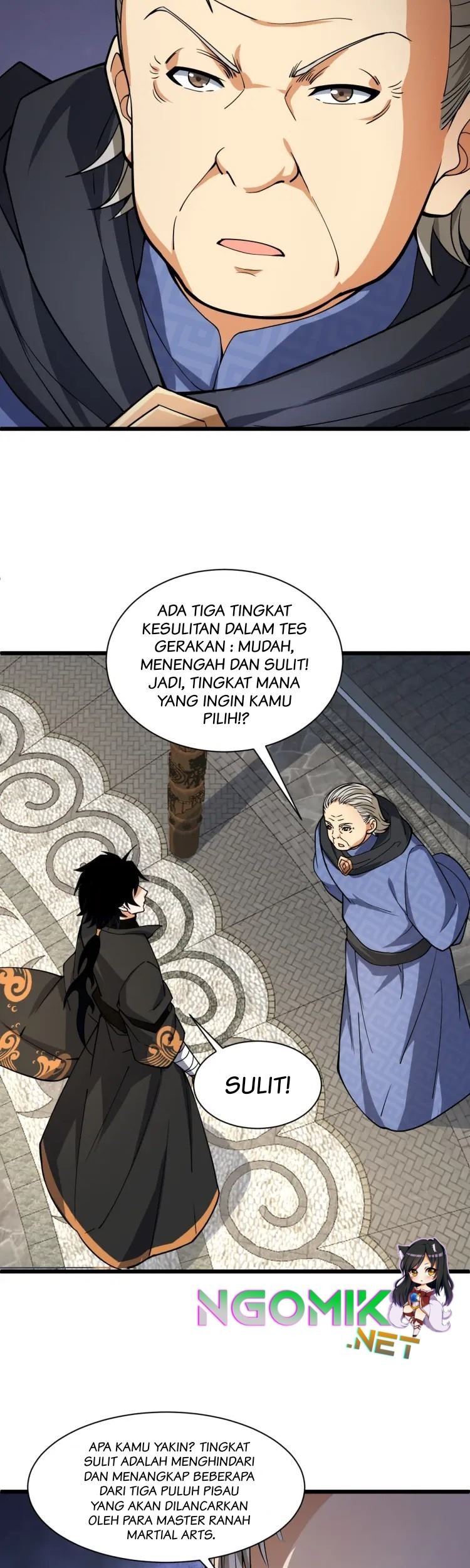 Second Fight Against the Heavens Chapter 10 Gambar 8