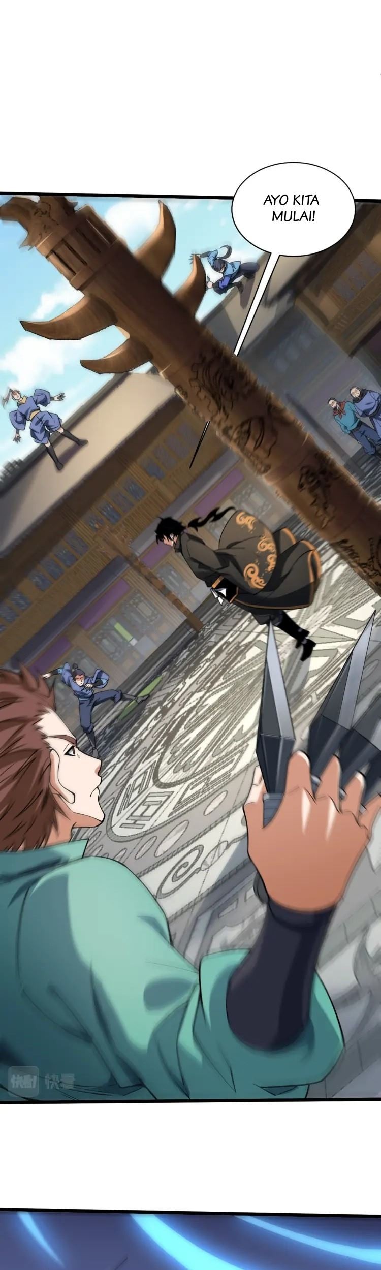 Second Fight Against the Heavens Chapter 10 Gambar 10