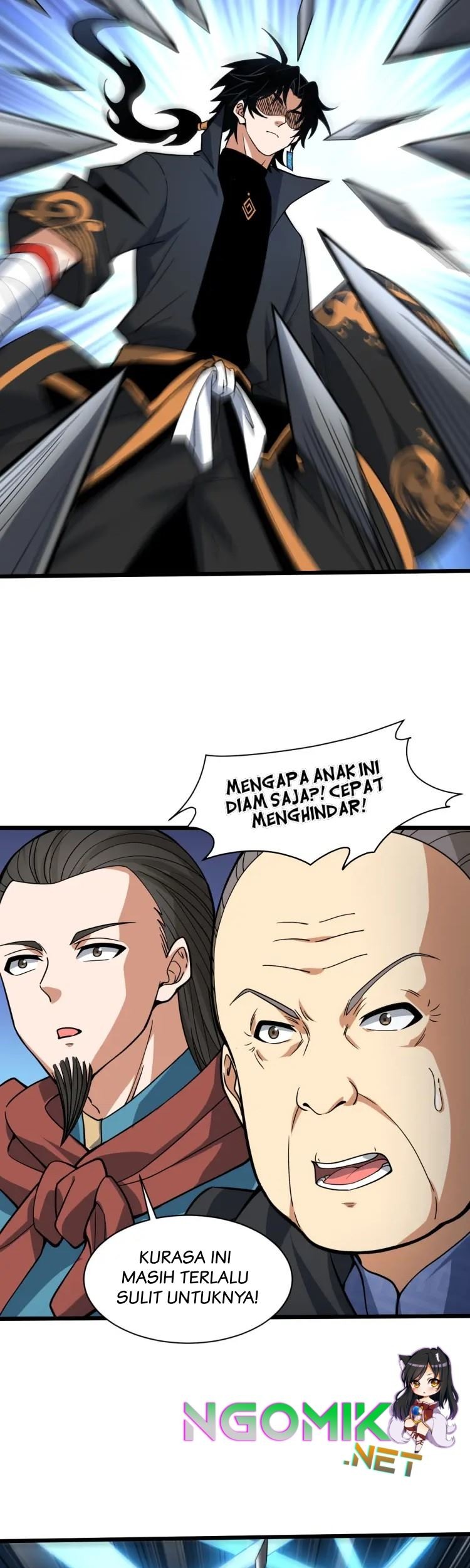 Second Fight Against the Heavens Chapter 10 Gambar 12