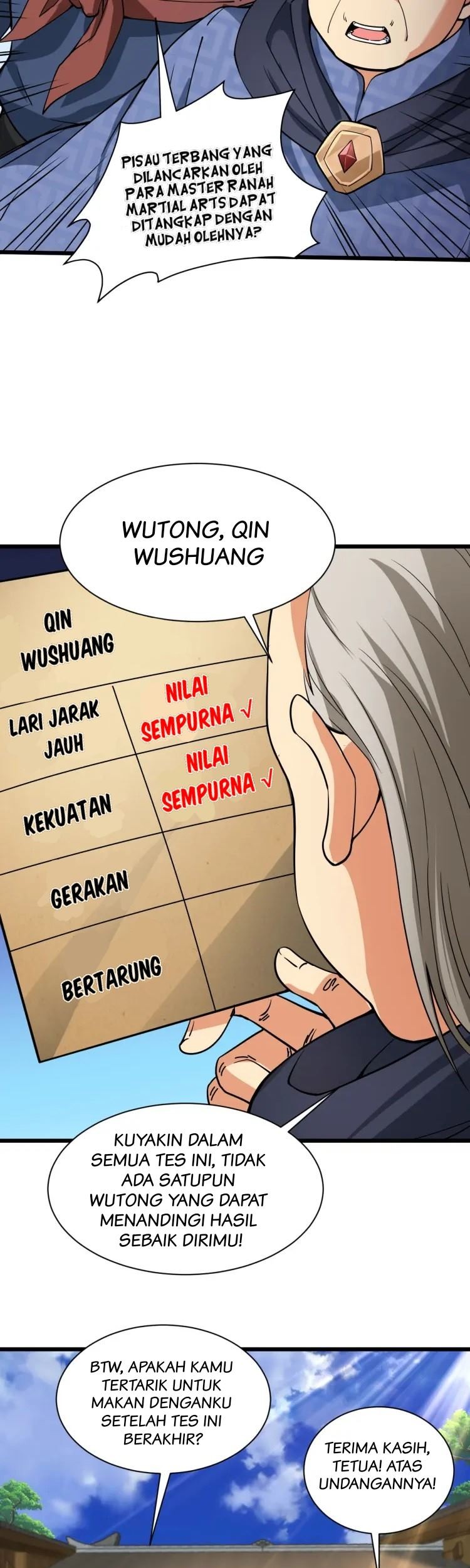 Second Fight Against the Heavens Chapter 10 Gambar 16