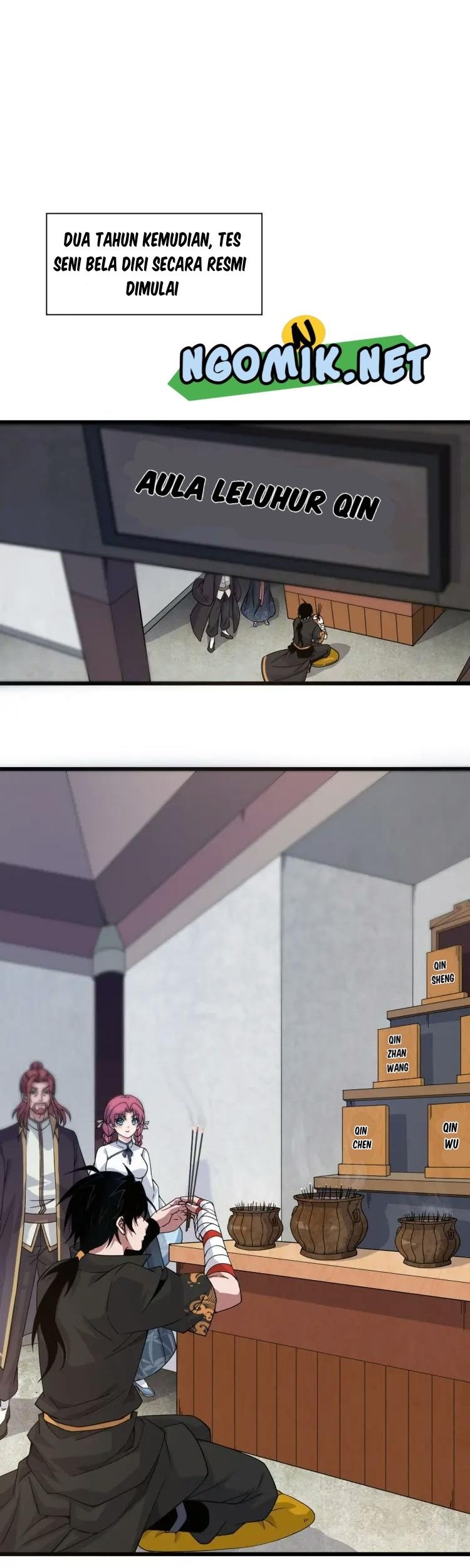 Second Fight Against the Heavens Chapter 08 Gambar 17