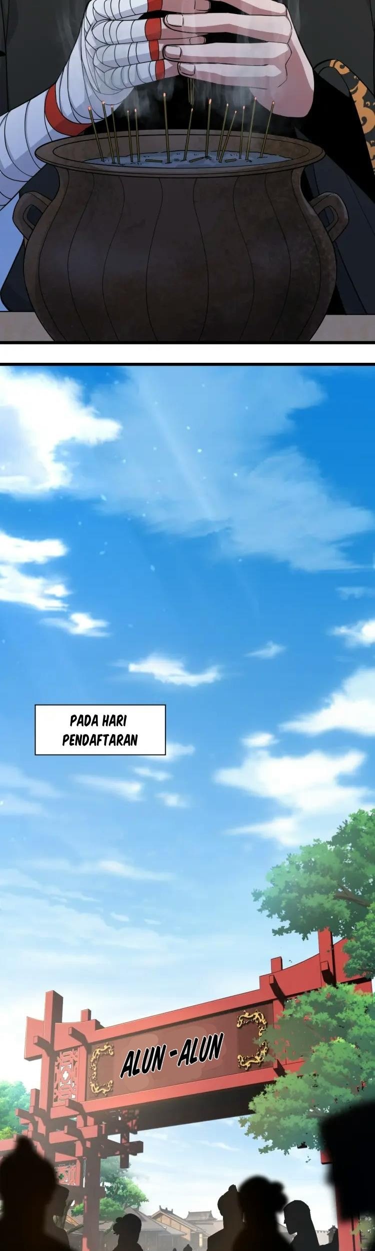 Second Fight Against the Heavens Chapter 08 Gambar 19