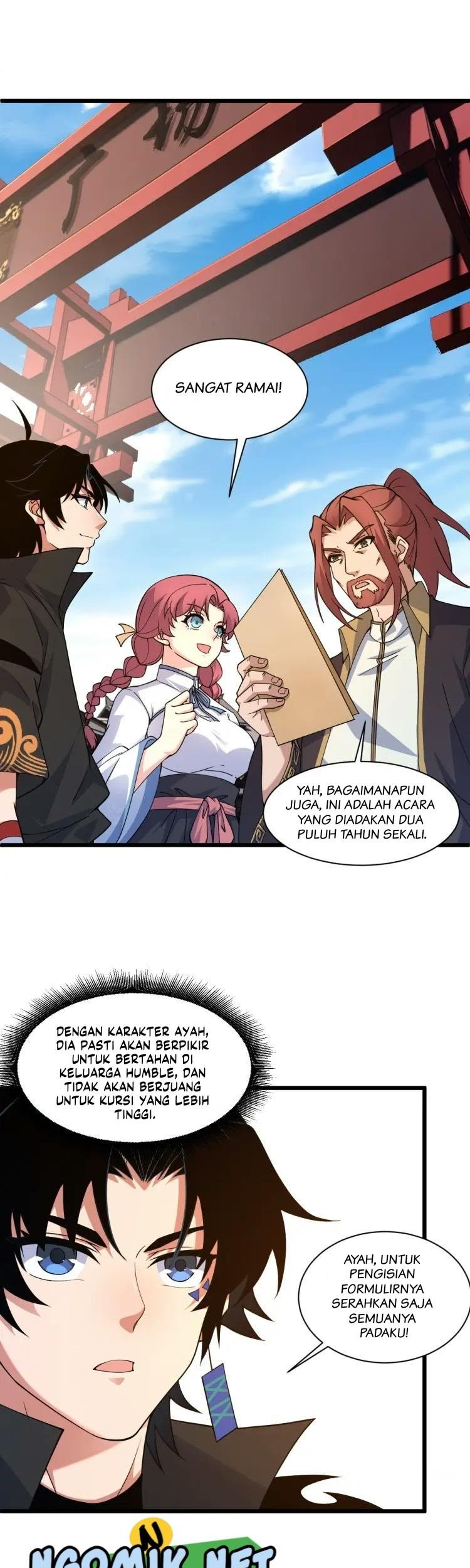 Second Fight Against the Heavens Chapter 08 Gambar 21