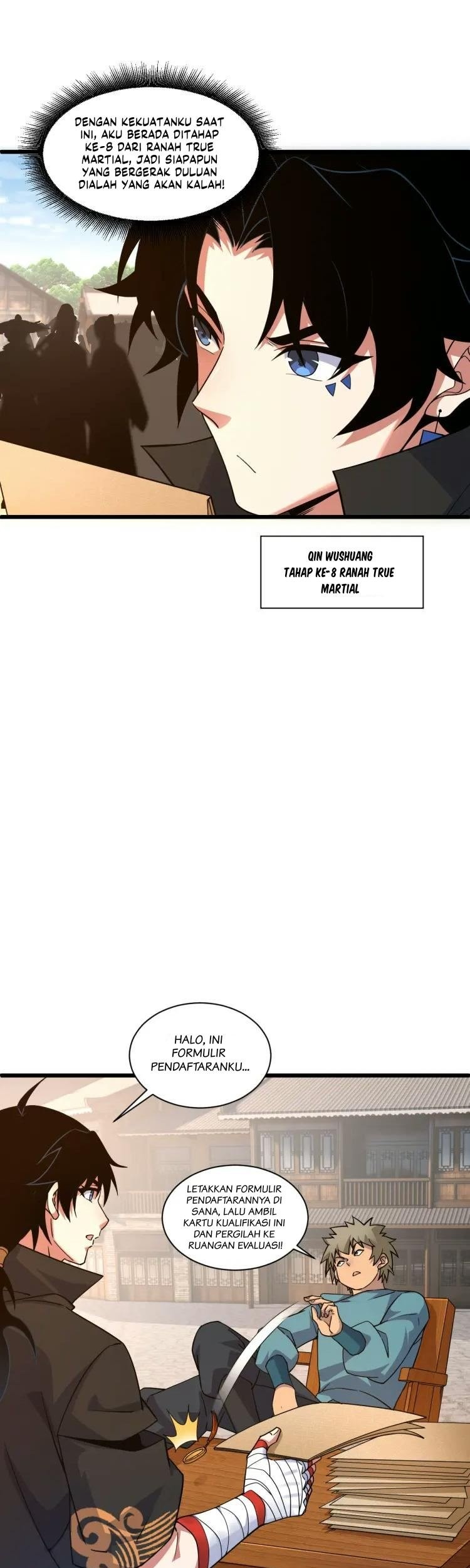 Second Fight Against the Heavens Chapter 08 Gambar 25