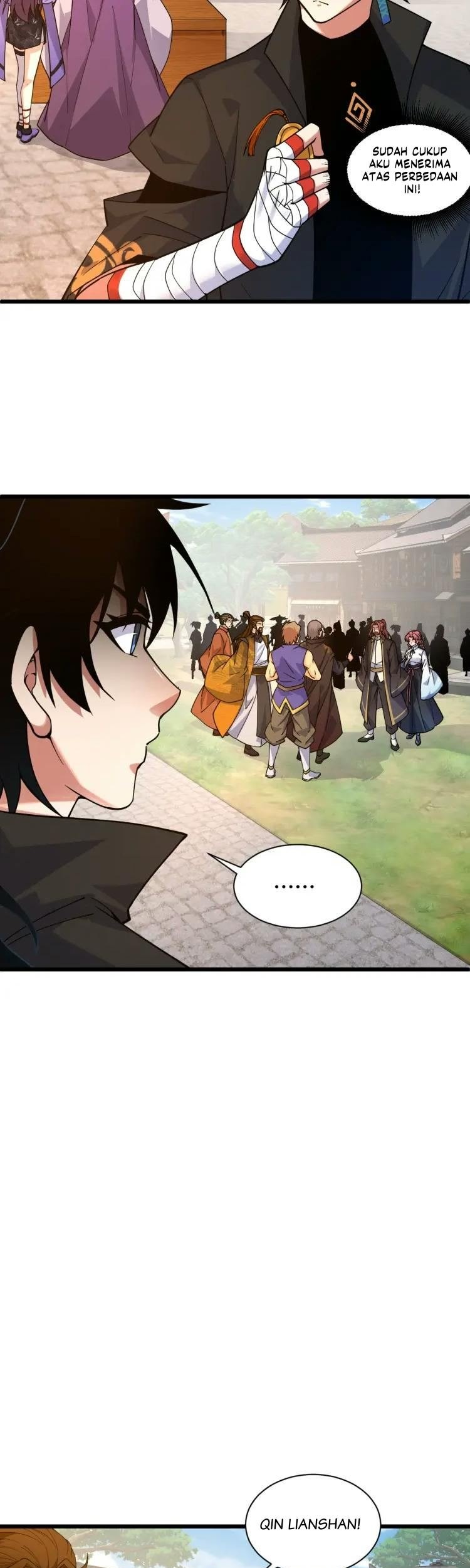 Second Fight Against the Heavens Chapter 08 Gambar 27