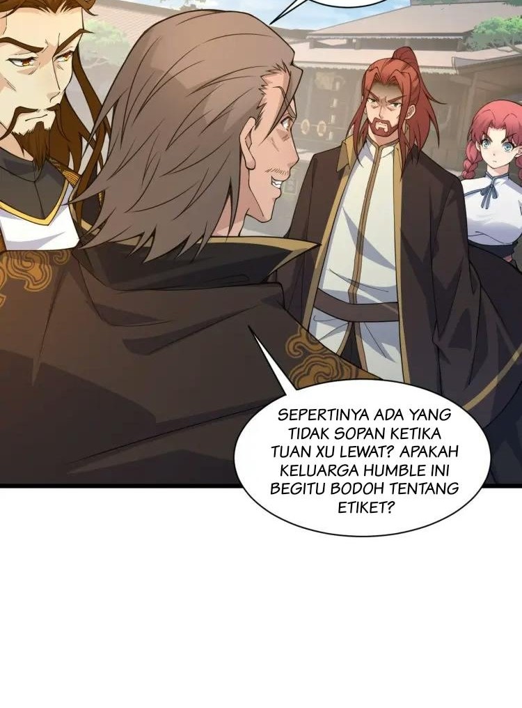 Second Fight Against the Heavens Chapter 08 Gambar 28