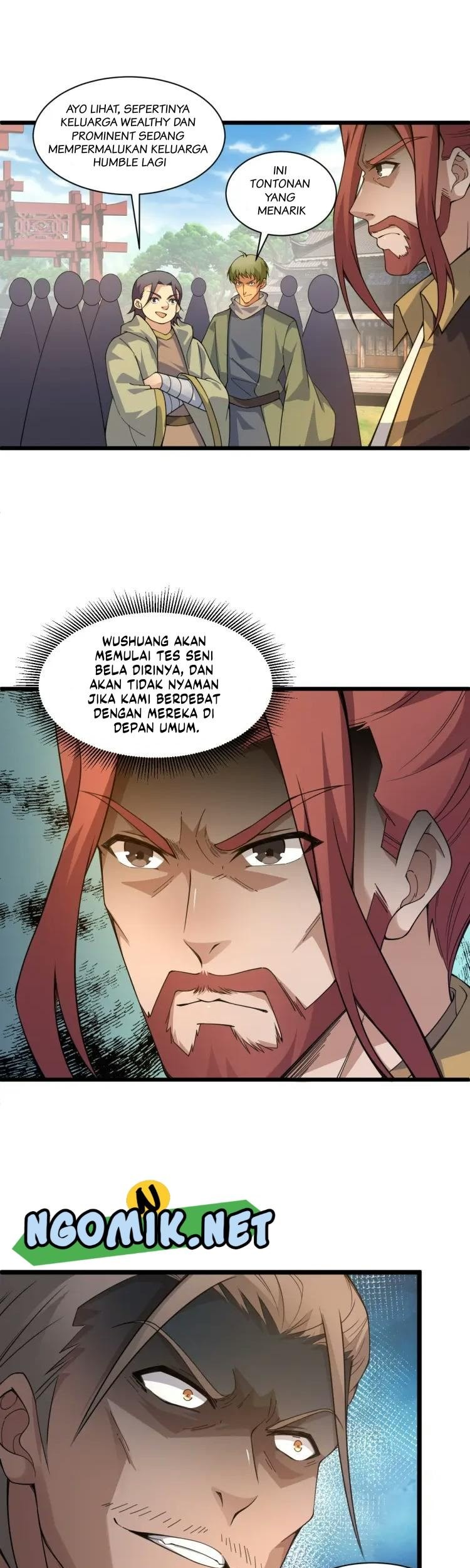 Second Fight Against the Heavens Chapter 08 Gambar 29