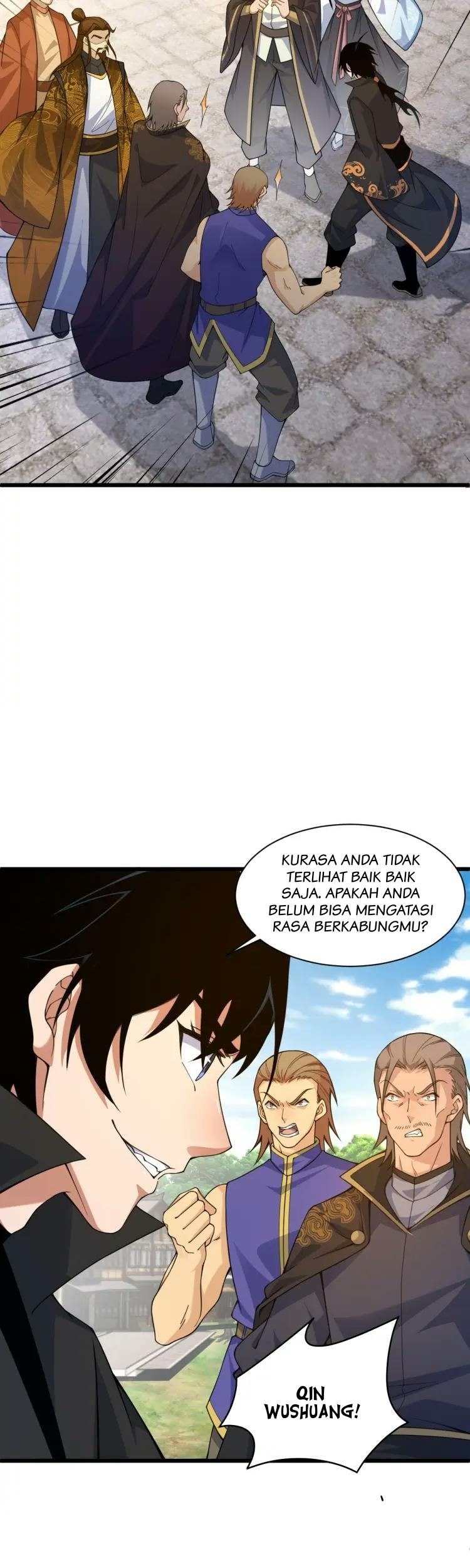 Second Fight Against the Heavens Chapter 08 Gambar 31