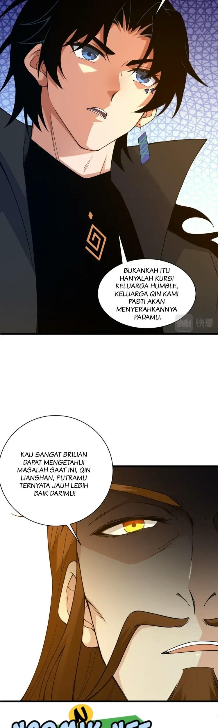 Second Fight Against the Heavens Chapter 08 Gambar 34