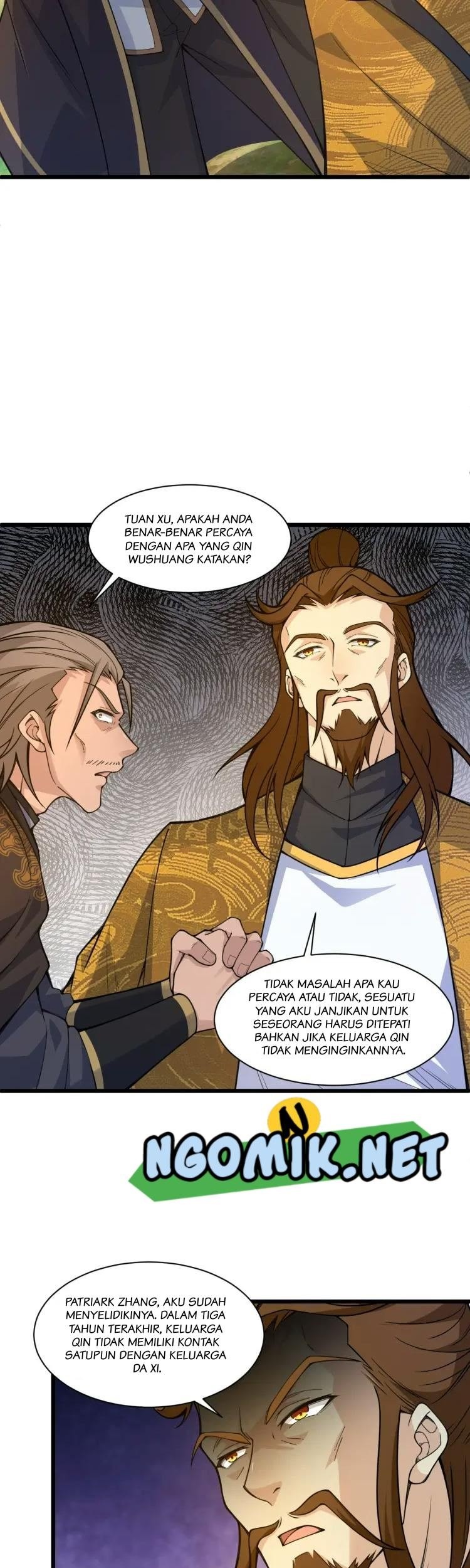 Second Fight Against the Heavens Chapter 08 Gambar 36
