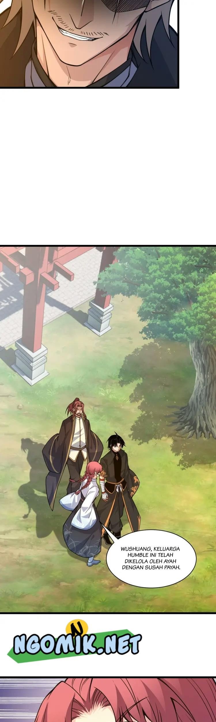 Second Fight Against the Heavens Chapter 08 Gambar 38
