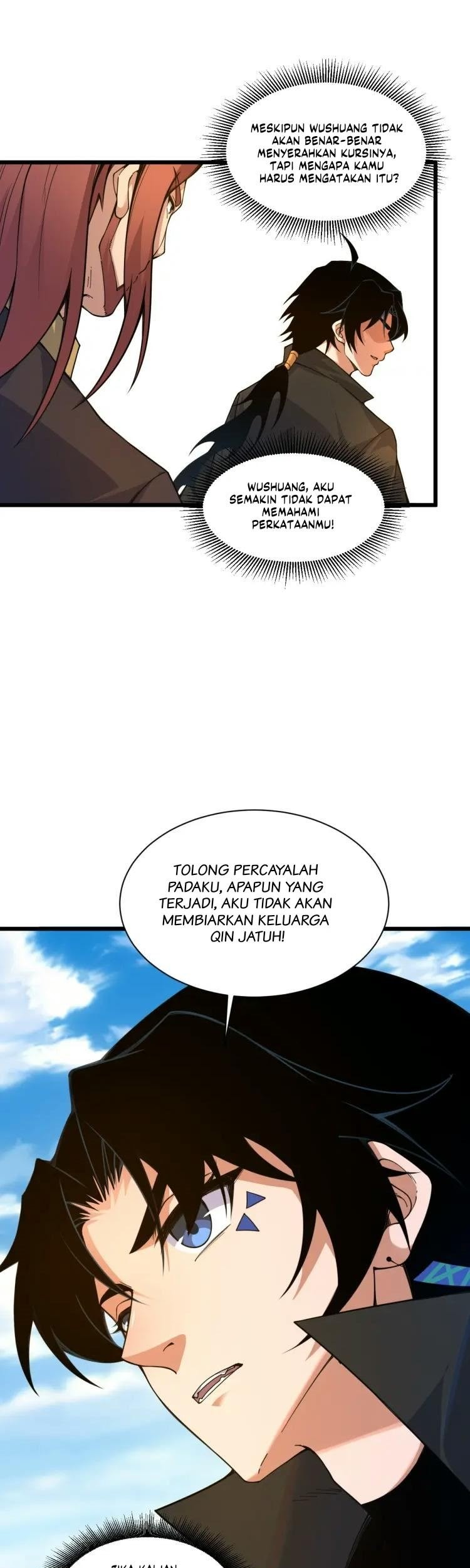 Second Fight Against the Heavens Chapter 08 Gambar 40