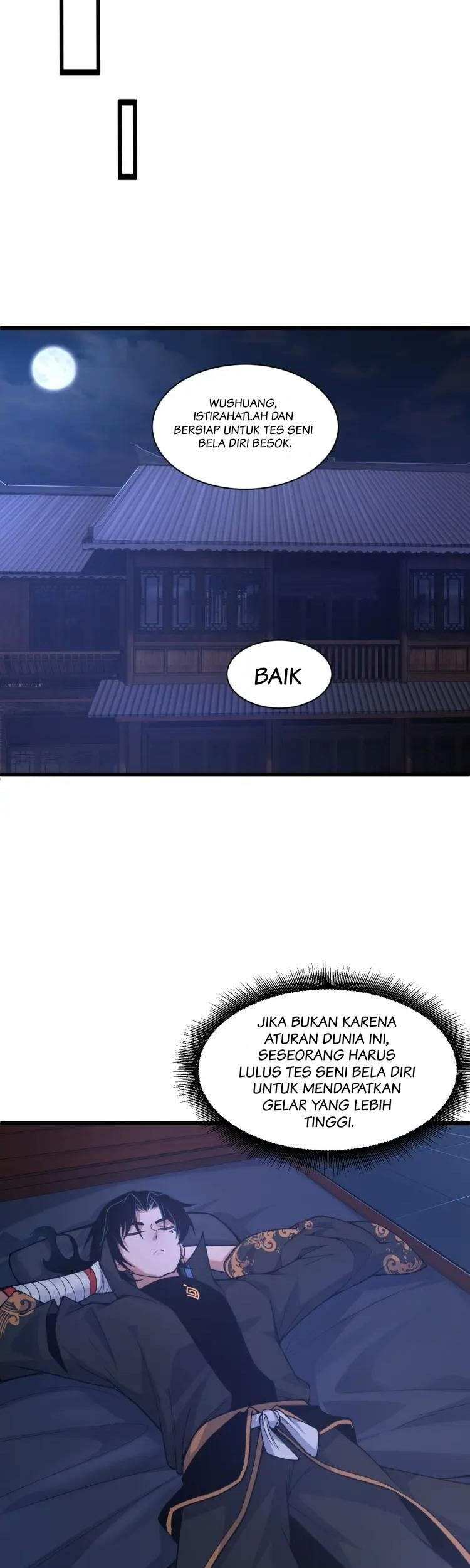Second Fight Against the Heavens Chapter 08 Gambar 42