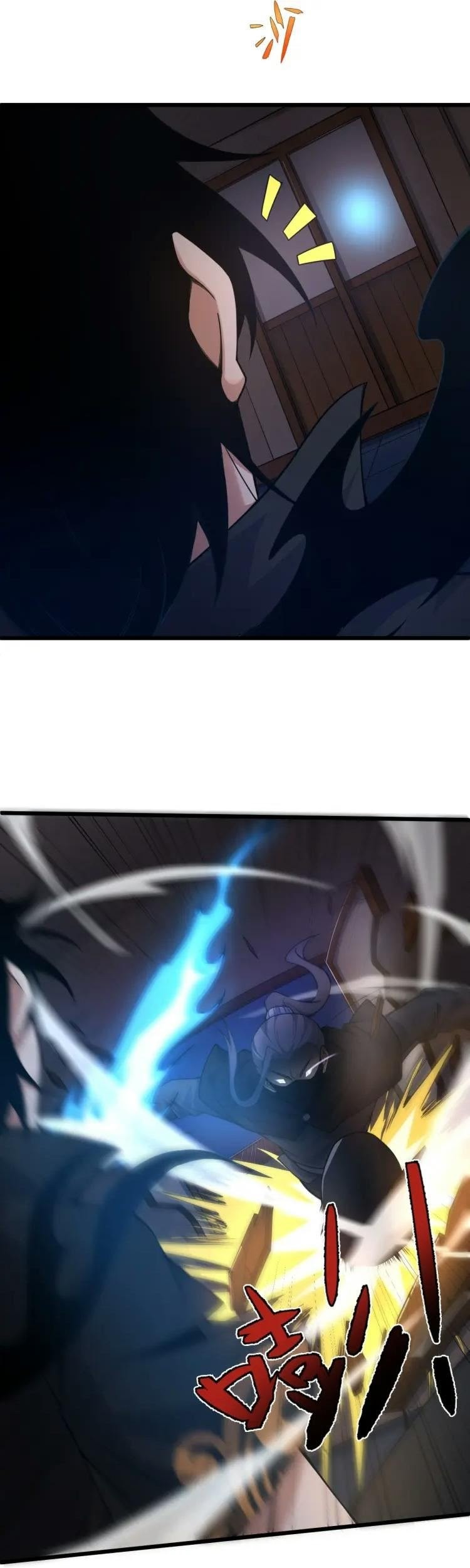 Second Fight Against the Heavens Chapter 08 Gambar 44