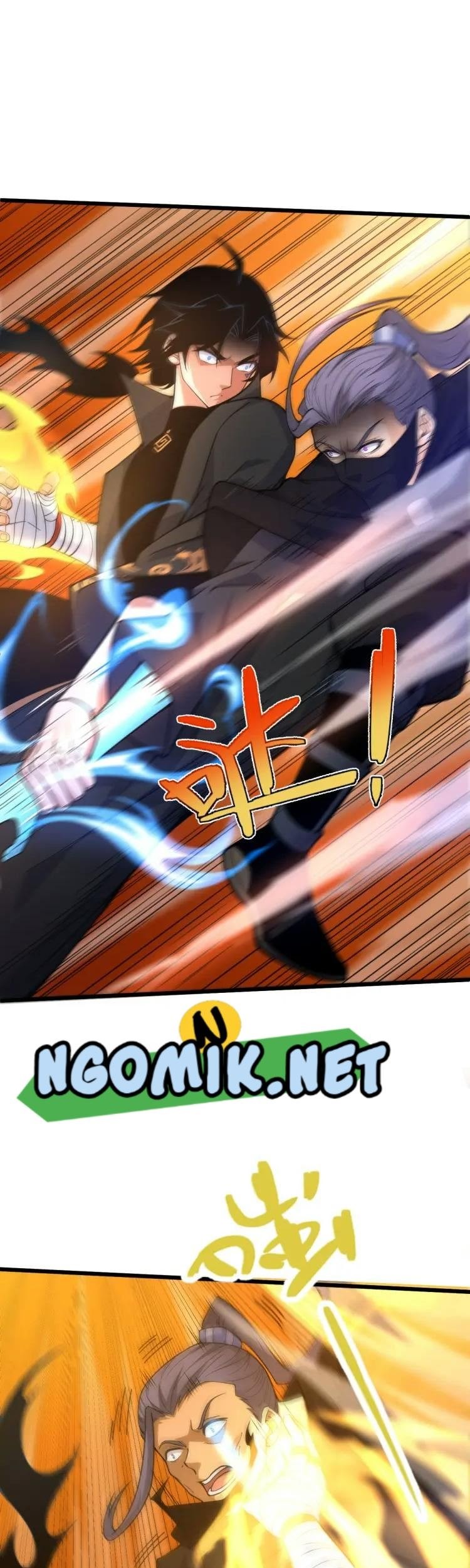 Second Fight Against the Heavens Chapter 08 Gambar 46